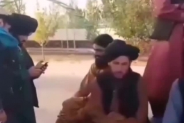 خواندن ترانه ایرانی توسط سرباز طالبان 