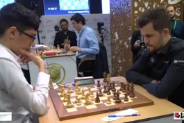 🔥 شطرنج دیدنی علیرضا فیروزجا با مگنوس کارلسن نفر یک رنگینگ دنیا (ویدئوی کامل مسابقه)