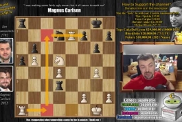 مسابقه قهرمانی شطرنج جهان 2021. مگنوس کارلسن در برابر یان نپومنیاشچی. بازی شماره 4