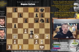 مسابقه قهرمانی شطرنج جهان 2021. مگنوس کارلسن در برابر یان نپومنیاشچی. بازی شماره 7