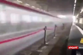 🔴کلیپی از سریع ترین قطار جهان در چین را ببینید