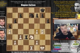 مسابقه قهرمانی شطرنج جهان 2021. مگنوس کارلسن در برابر یان نپومنیاشچی. بازی شماره 11
