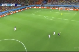 گل استثنایی آرین روبن در جام جهانی 2014 مقابل اسپانیا | به مناسبت خداحافظی این بازیکن در سال 2021 
