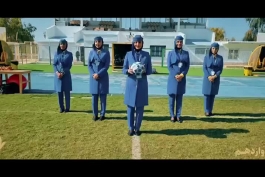 پیام یار دوازدهم به تیم ملی بانوان؛ دختران ایران سرافراز باشید