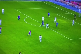 دریبل رونالدینیویی پدری در الکلاسیکو و محو شدن کروس و مودریچ...