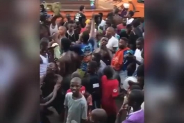 جشن وشادی مردم سیرالئون بعد از تساوی مقابل ساحل عاج