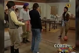 نسخه کامل حضور مسی در برنامه تلویزیونی سال ۲۰۰۵ (مدت زمان ۱۰ دقیقه و حجم ۵۰ مگابایت)