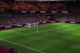 ویدئوی جدید بازی Ufl که به عنوان رقیب Pes و Fifa شناخته میشه
