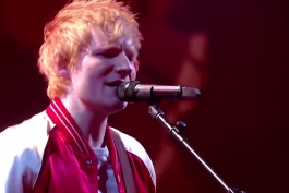 اجرای زنده آهنگ Bad Habits از Ed Sheeran و Bring Me The Horizon
