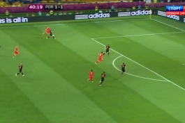 هایلایت کریستیانو رونالدو مقابل هلند/یورو 2012