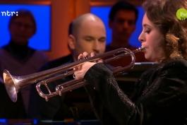 اجرای  بسیار زیبای موسیقی کلاسیک Podium Witteman از Oskar Böhme توسط Caspar Vos و Lucienne Renaudin Vary 