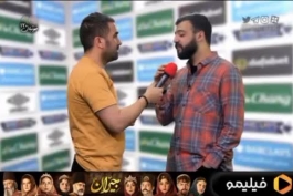 💥 شوخی ابوطالب حسینی با حرکت زشت مدیر عامل کیسه 😂 این خوب بود 🤟🏾