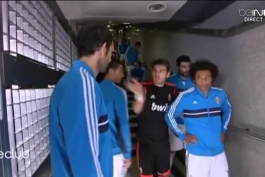 فرار‌کردن مورینیو در  تونل رئال مادرید از  دست ایکر‌کاسیاس