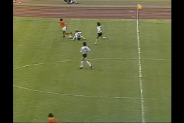 هایلایت عملکرد کرویف مقابل المان غربی/ فینال جام جهانی 74