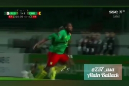 گل 124 اکامبی با گزارشگر الجزایری؛ سکته کرد بدبخت