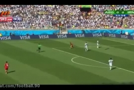  بازی ایران _ آرژانتین ( جام جهانی 2014 ) با گزارش عادل فردوسی پور