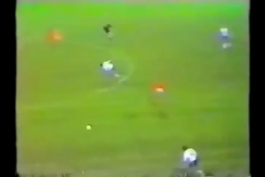 هایلایت عملکرد کرایف مقابل انگلیس 1977