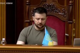 سخنرانی بوریس جانسون در پارلمان ملی اوکراین؛ شجاعت و مقاومت شما مردم اوکراین اقتدار گرایی پوتین شکست داد