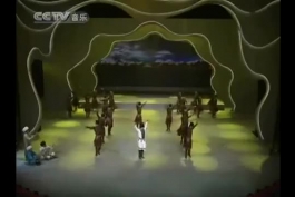 رقص ترکان اویغور از تلویزیون چین❤