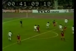 هایلایت عملکرد بکن باوئر مقابل رئال مادرید/ برگشت نیمه نهایی جام باشگاه های اروپا 75/76