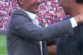 حضور نستا در سن سیرو و تعظیم مقابل مالدینی کبیر. رسپکت