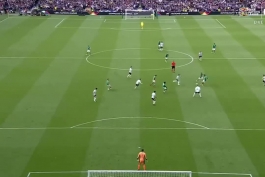 چه بازی زیباجذابی بود بازی ایرلند اسکاتلند؛ گل راه دور اوبافمی برای ایرلند نگاه کنید