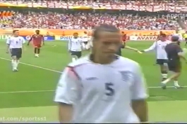 بازی های ماندگار /انگلیس ترینیداد جام جهانی ۲۰۰۶(گزارش عادل فردوسی پور)