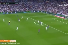 بارسلونا ۳ رئال مادرید ۲ / سال ۲۰۱۷/ زانو زدن رئال در مقابل مسی بزرگ👑