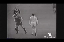 هایلایت بازی آلفردو دی استفانو برابر آینتراخت فرانکفورت (فینال جام باشگاه ها اروپا 1960)