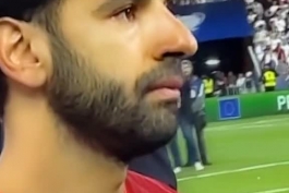 چهره بازیکنای لیورپول بعد از شکست در فینال CL😂