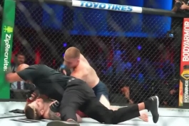 🥊 کامبک دیدنی در مسابقات UFC (ویدئو)