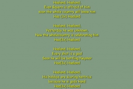 آهنگ معروف ارلینگ هالند(همراه با ترجمه)