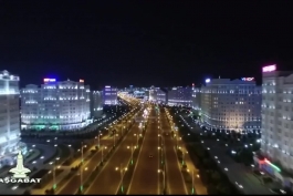 پایتخت مرمرین ترکمنستان ( شهر عشق آباد )