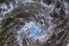 بیگ بنگ: تلسکوپ فضایی “جیمز وب” ناسا به تازگی تصاویری را از کهکشان مارپیچی “مسیه ۷۴” که با نام کهکشان “فانتوم” نیز شناخته می‌شود، به اشتراک گذاشته است که ثابت می‌کند که چرا این تلسکوپ بهترین تلسکوپ فضایی ساخته دست بشر است.