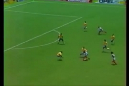 هایلات عملکرد پلاتینی مقابل برزیل/ 1/4 نهایی جام جهانی 1986