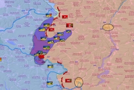 ارتش اوکراین بعد از بالاکلیا؛ شهرکوپیانسک از خارکوف آزاد کردن(جغرافیای عملیات نظامی) 