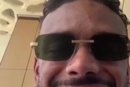 فارسی حرف زدن لوکادیا😂