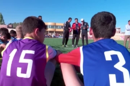 گزارش بخش خبری از اردوی استعداد یابی تیم ملی در شهرستان آذرشهر 