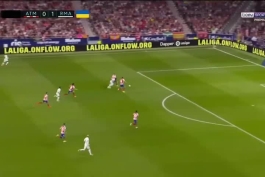 خلاصه بازی رئال مادرید و اتلتیکو مادرید لالیگا 2022 گزارشگر (عصام الشوالی)