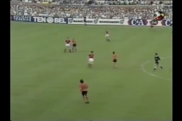 هایلایت عملکرد کرویف مقابل بلغارستان جام جهانی 1974
