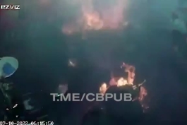🔥فیلم انفجار سشوار آرایشگاه!