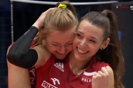 به نظرم این دختره تو تیم ملی والیبال لهستان تو دل بروئه. موافقم:لایک - مخالفم:دیس.