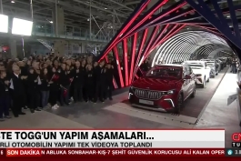 گزارش سی ان ان ترکیه از رونمایی خودرو توگ ...