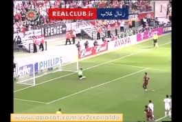 اولین گل کریستیانو رونالدو در جام جهانی مقابل ایران 