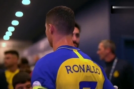 ویدیو : کریس رونالدو در اولین بازی تیم النصر در ترکیب اصلی مقابل تیم الاتفاق عربستان