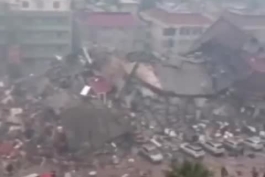 آخرالزمان! تصاویر زلزله وحشتناک ترکیه