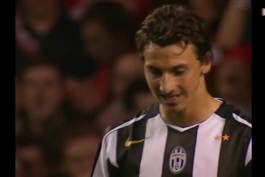 🔥 خلاصه بازی لیورپول ۲-۱ یوونتوس بازی رفت ¼ نهایی لیگ قهرمانان اروپا ۲۰۰۵-۲۰۰۴ (ویدئو)
