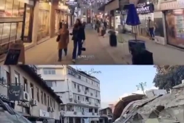 وقتی بهشت تبدیل به جهنم میشود(زلزله ترکیه)