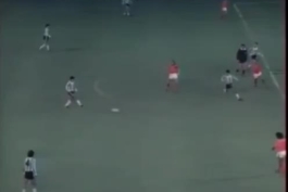 هایلایت عملکرد دیگو مارادونا مقابل هلند 1979/دوستانه