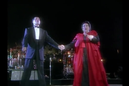اجرای آهنگ Freddie Mercury & Montserrat Caballe - How Can I Go On